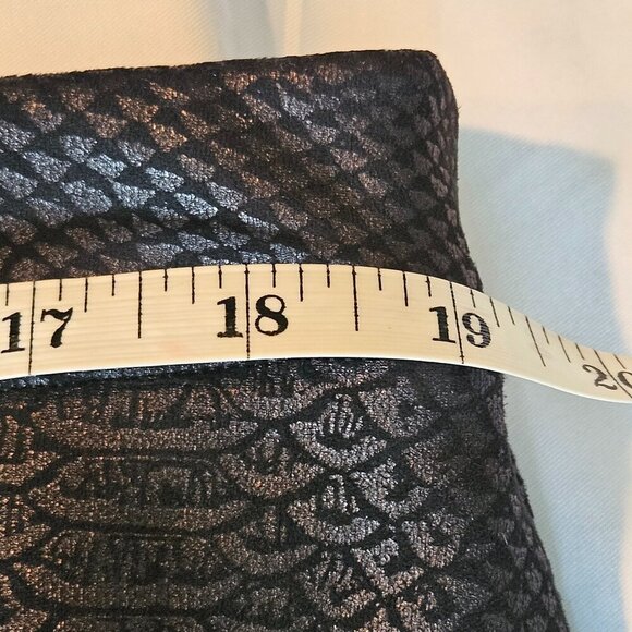 Marc New York/black reptile skirt size XL - Picture 5 of 9